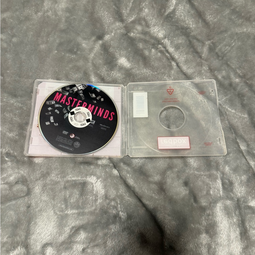 Masterminds DVD with Case
